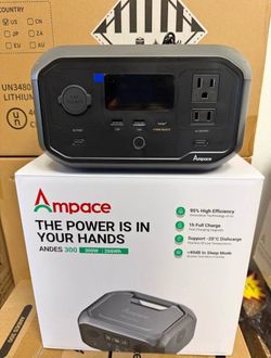 Ampace 300w power station