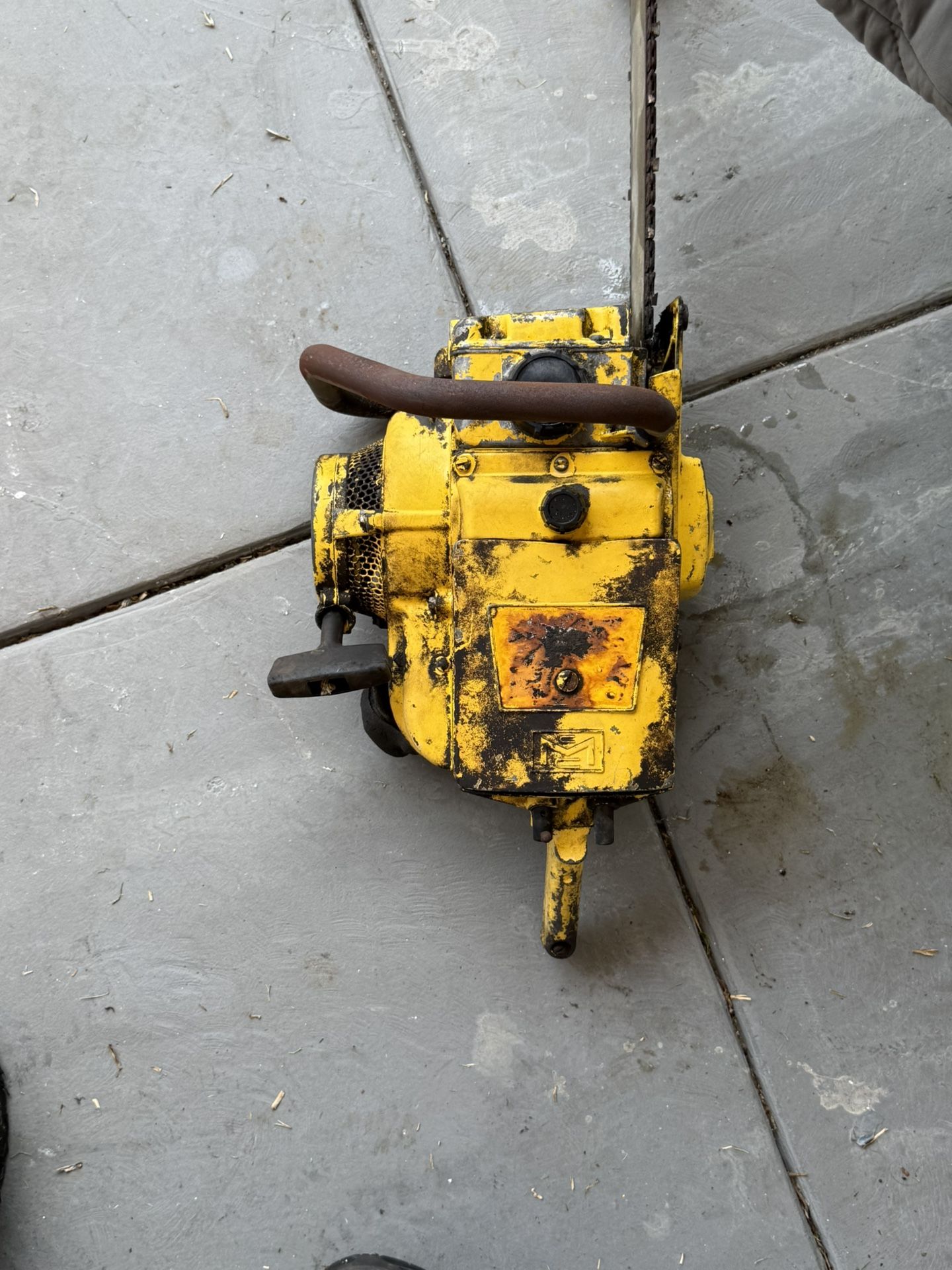 Antique Mac Chainsaw