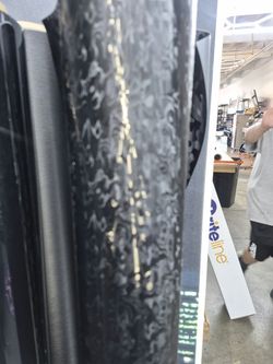 Forged vinyl wrap by the yard