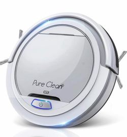 Brand new! SereneLife Pure Automatic Vacuum Cleaner-Lithium Battery 90 Min Run Time & Self Path Navigation-Bot Self Detects Stairs Pet Hair Allergies