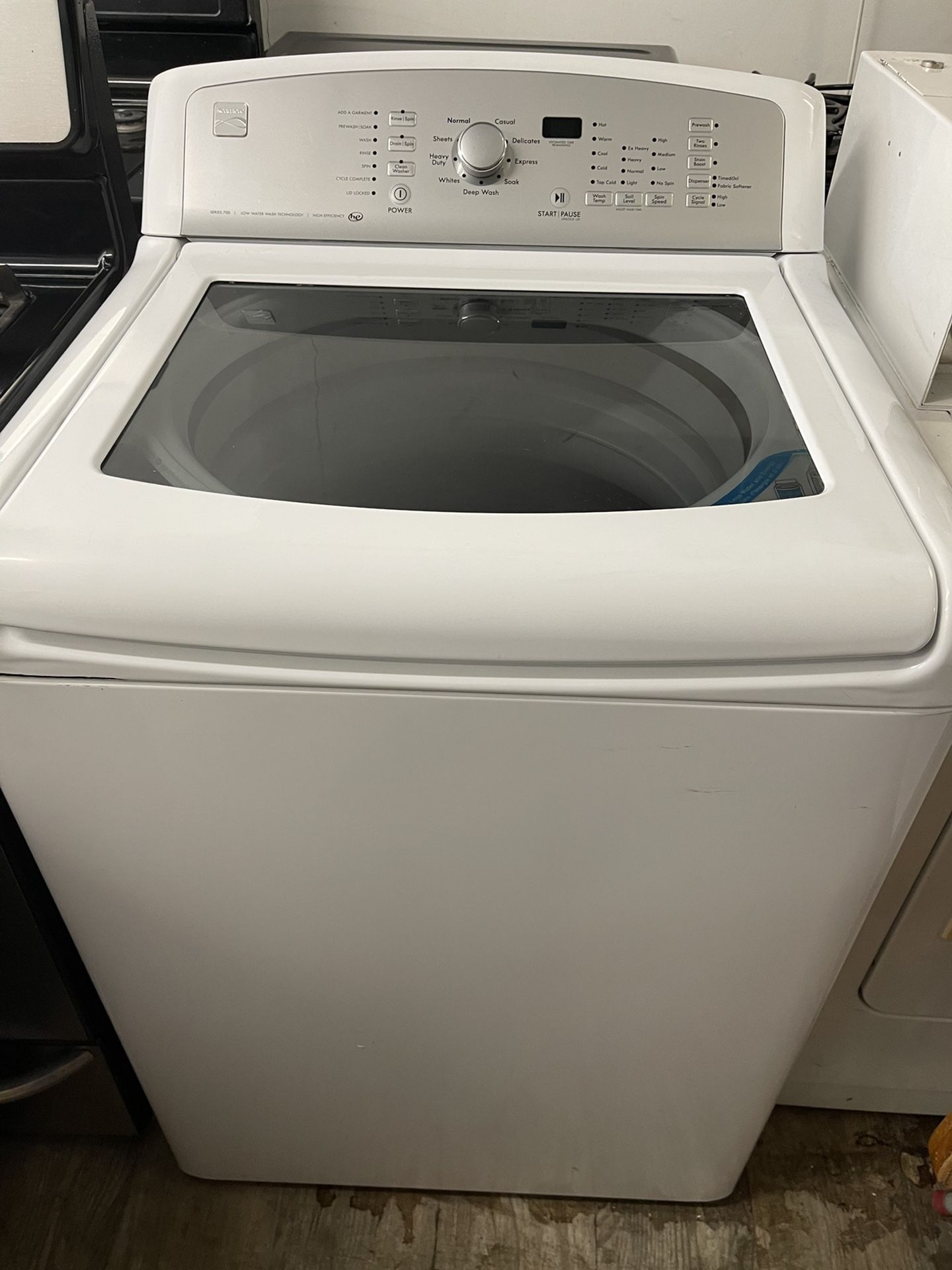 Kenmore Top Loader Washer Machine ( 2 months Guarantee ) ( delivery Available )