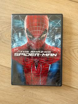 The Amazing Spider-Man DVD