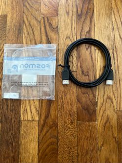 New HDMI to HDMI High Speed 6 Ft Cable Gold Plated