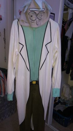 Rick one-piece from Rick and Morty