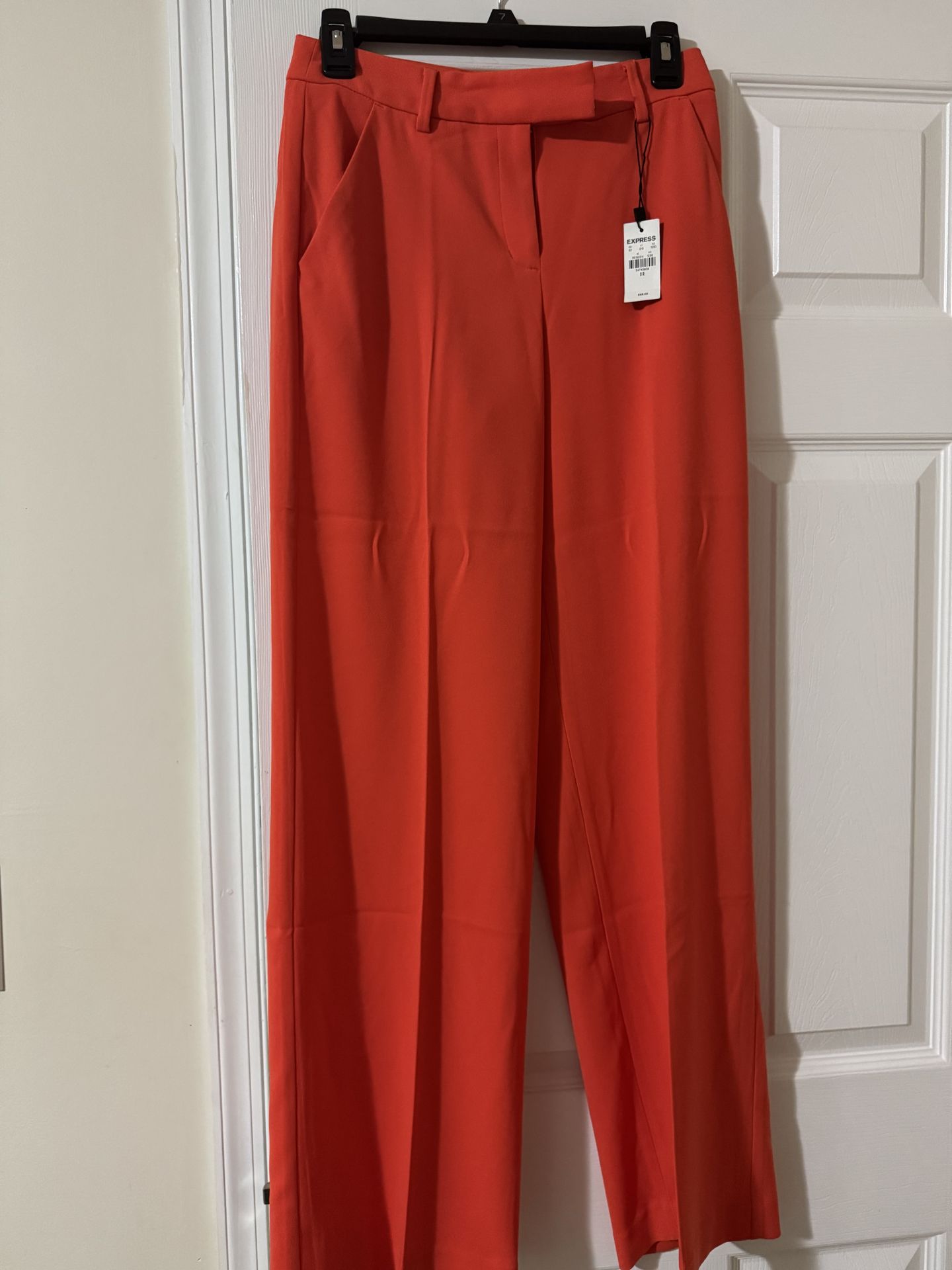 Express relaxed trouser mid rise