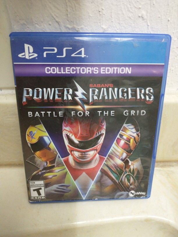 Power Rangers Battle For The Grid PlayStation 4 PS4