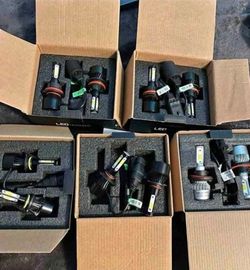 Super Bright White Led Bulbs 9006/9007/9004/9005/H11/H8/H9/H13 Focos Headlamps Headlights