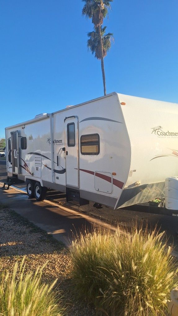2008 Spirit Of America 30 Ft Superslide Very Clean Fiberglass Sleep $9900 Or Best Offer