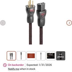 Audioquest Power Cable