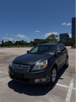 Subaru Outback 2011