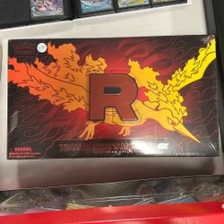 Pokémon Team Rocket’s Moltres ex