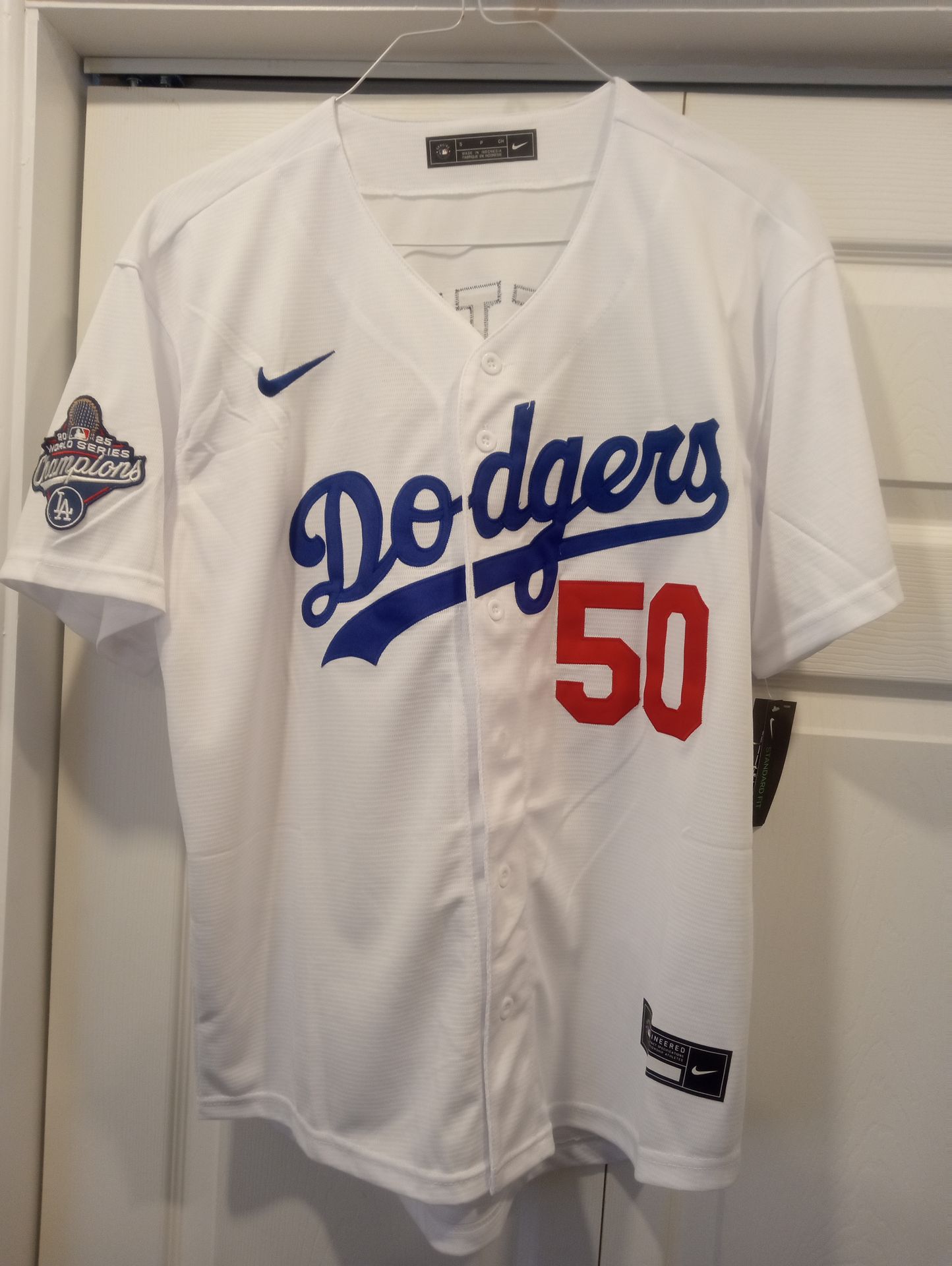 Betts 50 Dodger Jerseys