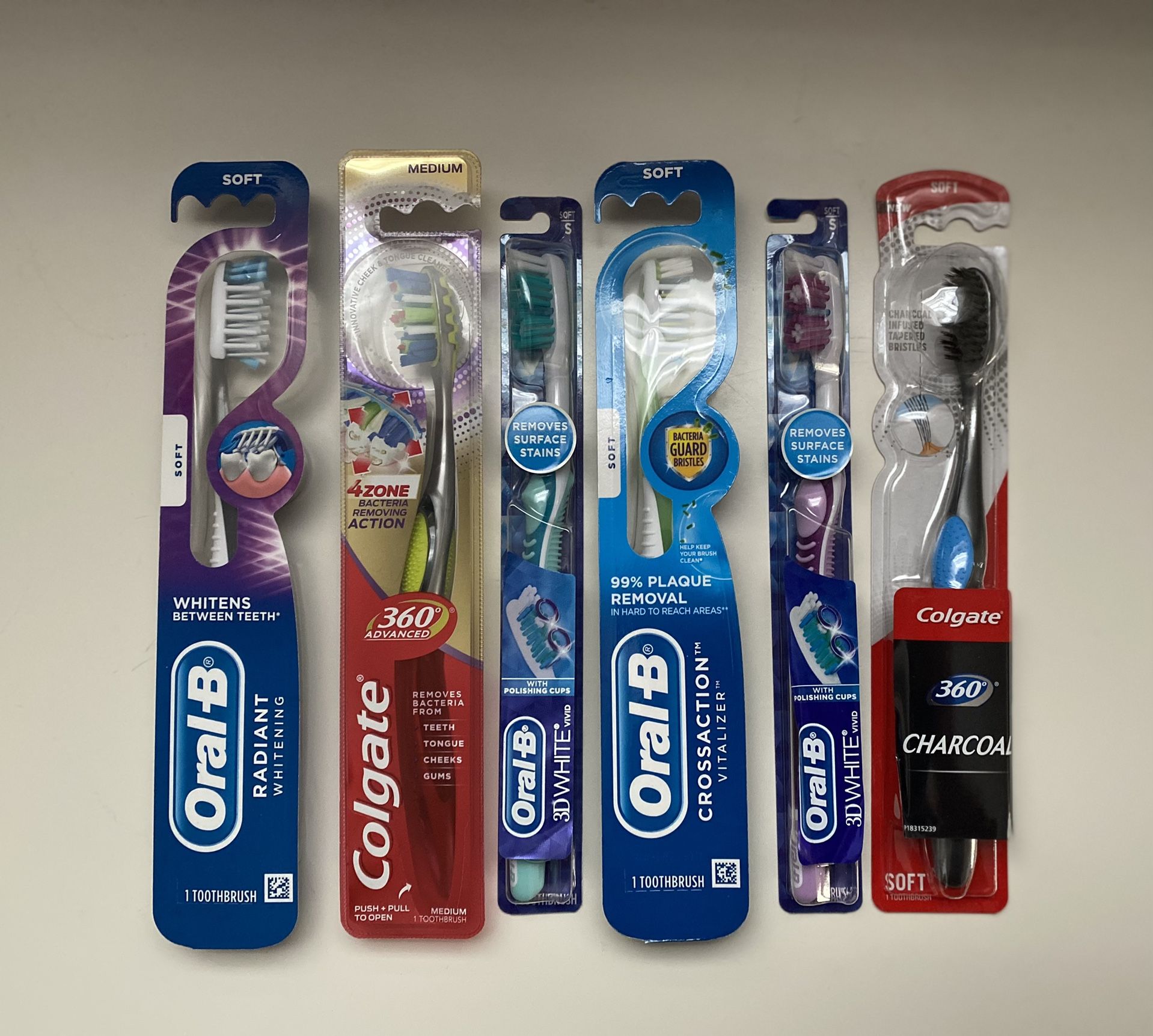 Premium toothbrushes