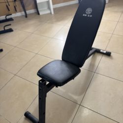 Incline bench