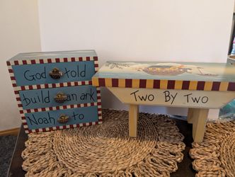 Noah's ark mini Decor