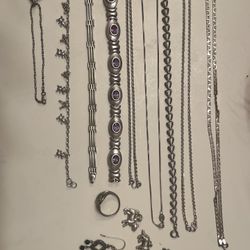 Sterling Silver Lot