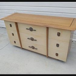 Antique Kent Coffey Mid Century Dresser