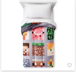 Mine Craft Bedding Set (Full Size)