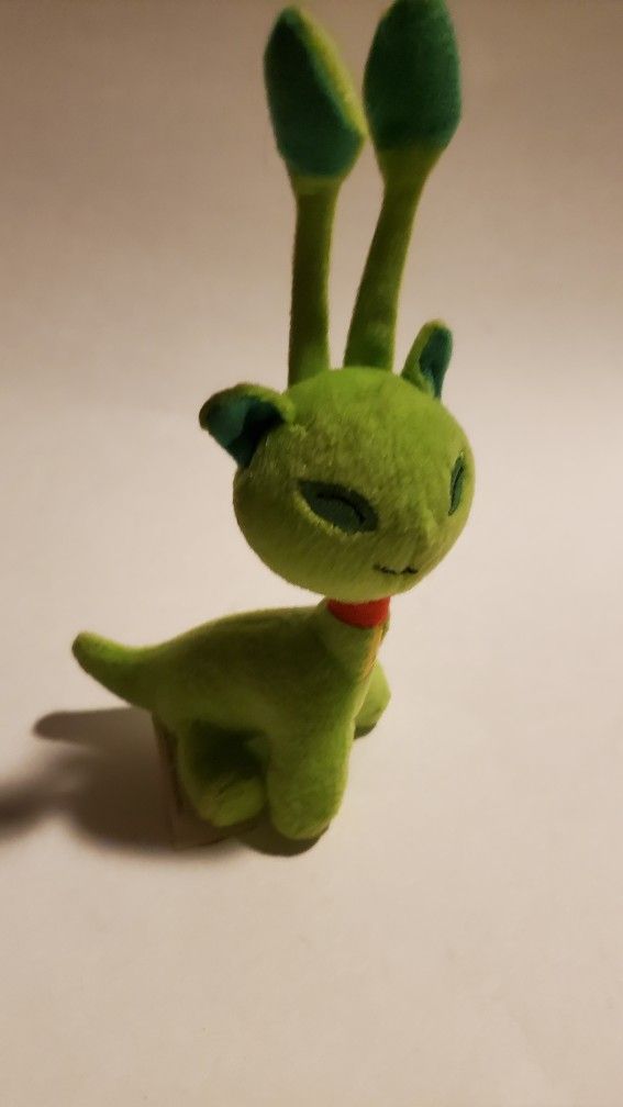 Rate. 2004 Neopets Aisha Green Cat Plush