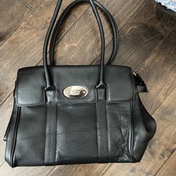 Leather Satchel 