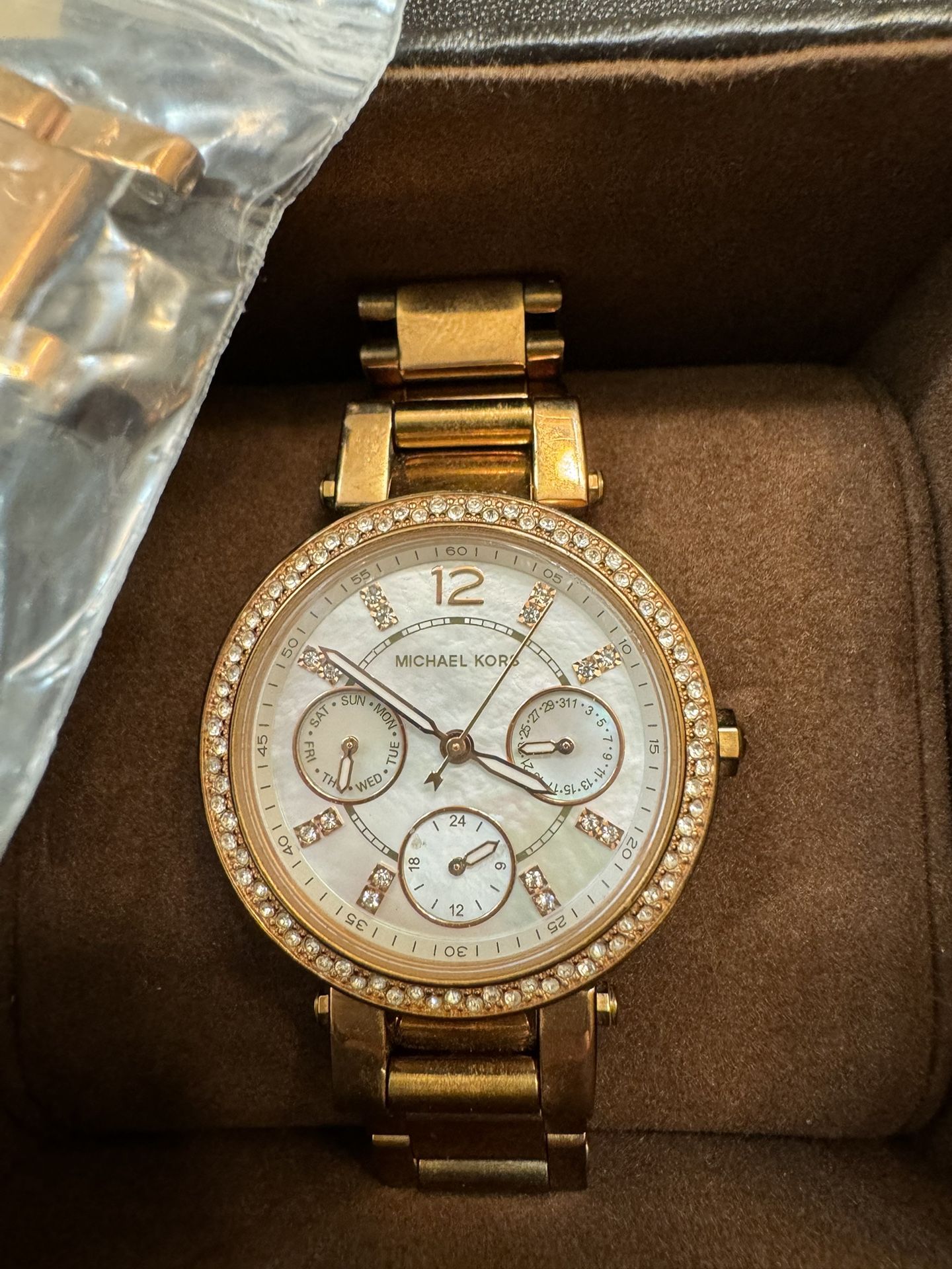 Michael Kors Watch Rose Gold