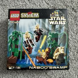 Lego Naboo Swamp Set 7121 From 1999