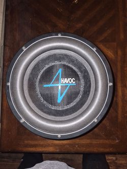 12 inch sub ascendant audio havoc