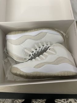 Jordan 10 Retro Drake OVO White