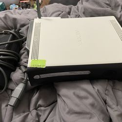 Xbox 360 With Wireless Network Adapter And 60GB Hardrive!
