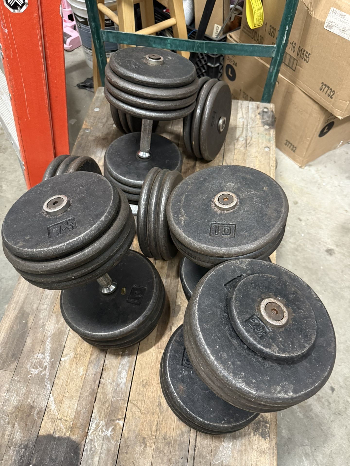Dumbbell 3 Sets