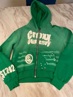 green zio up jacket