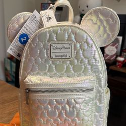 White Puffer Loungefly