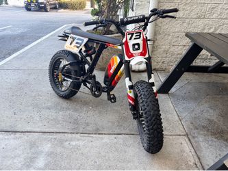 Super 73 Rx Malibu