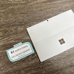 Microsoft Surface Pro 6 12.3 Inch Tablet -PAYMENTS AVAILABLE FOR AS LOW AS $1 DOWN - NO CREDIT NEEDED