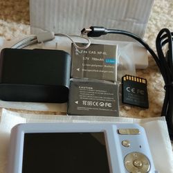 Digital Camera, FHD 1080P 36.0 MP Vlogging Camera Rechargeable Mini Camera Kids Camera Pocket Camera with 32GB SD Card 16X Digital Zoom, 

