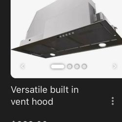 24 inches kitchen hut