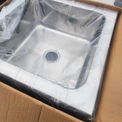 24x24 Stainless  Steel  Mop Sink