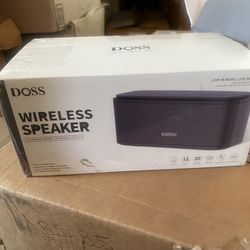 DOSS Bluetooth Speaker 