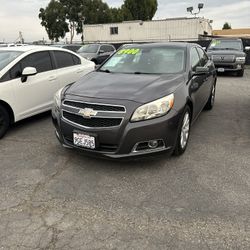 2013 Chevy Malibu-$2800 Downpayment Bad Credit No Credit OK