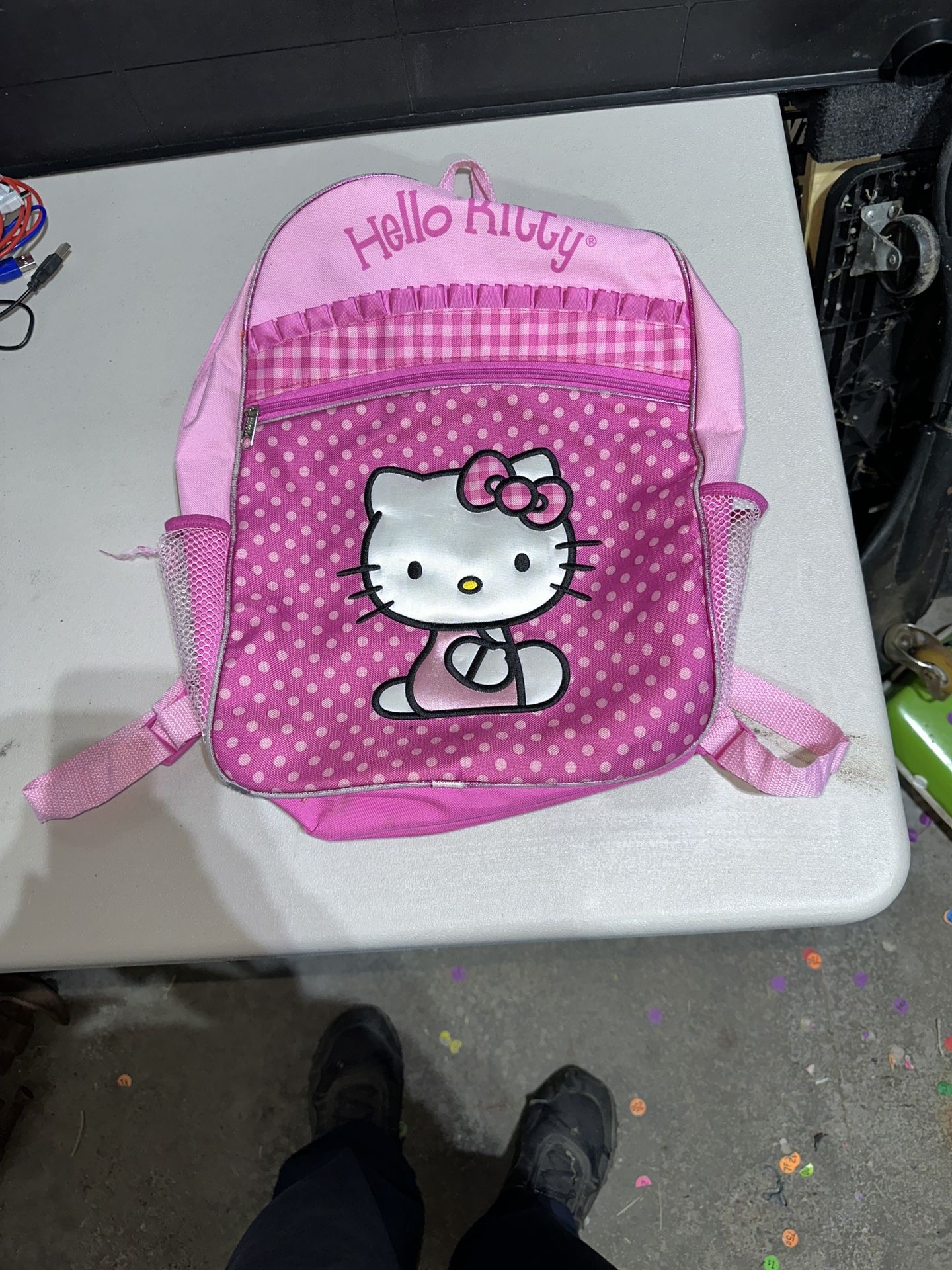 Hello Kitty School Backpack 