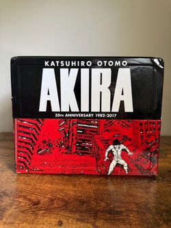 Akira 35th Anniversary Box Set
