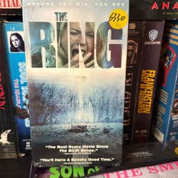 The Ring VHS 