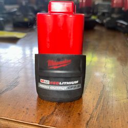 Milwaukee M12 2.5 Battery