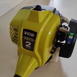 Ryobi 25 cc 2-Stroke Attachment Capable Full Crank Power Head