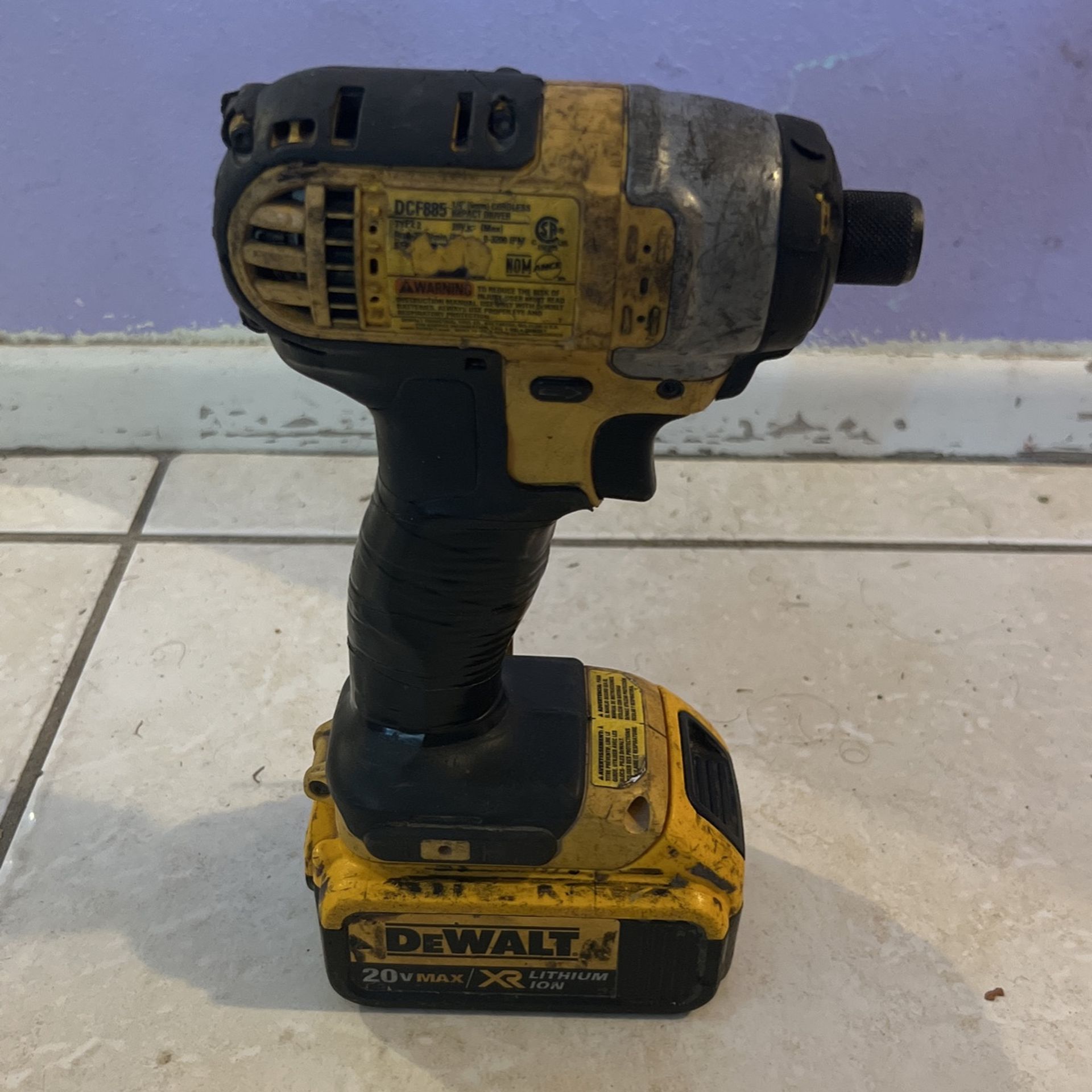 DeWalt Impact Driver