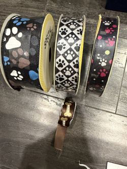 Animal Dog Ribbon. Scrapbooking, Crafts, Gifts $10 All