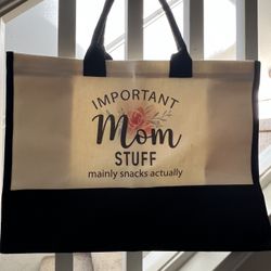 Mother’s Day Tote Bags – Gift Bags / Reusable Canvas Totes – $7 Each