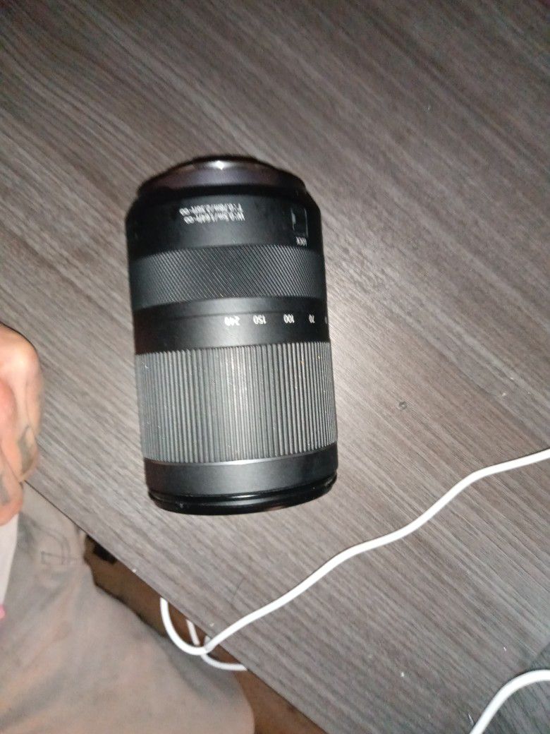 Cannon Camera Lens Attachment 