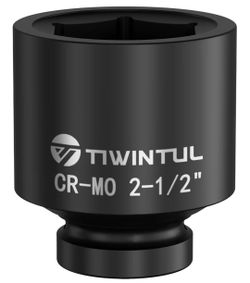 2-1/2" Impact Socket 1" Drive