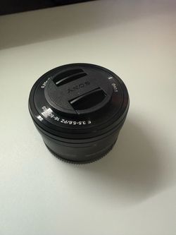 Sony SLEP1650 16-50mm power zoom lens